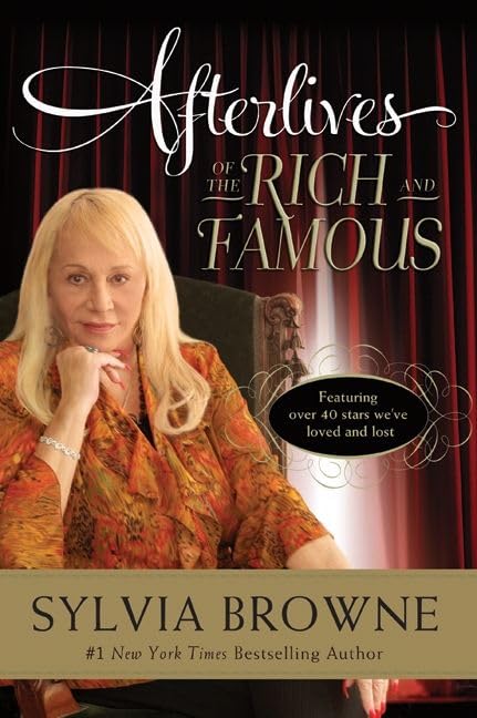 Afterlives of the Rich and Famous book cover