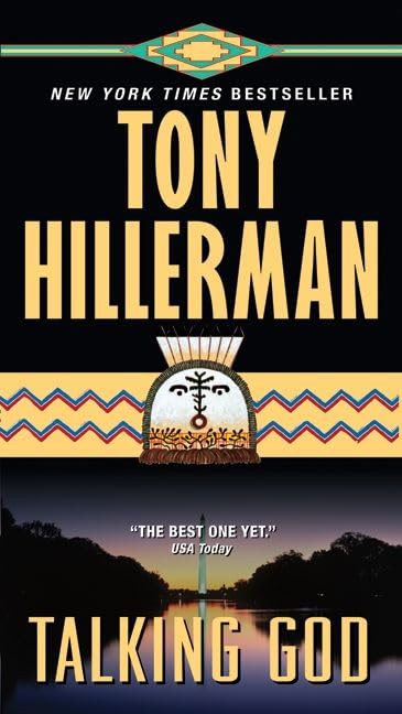Talking God book cover