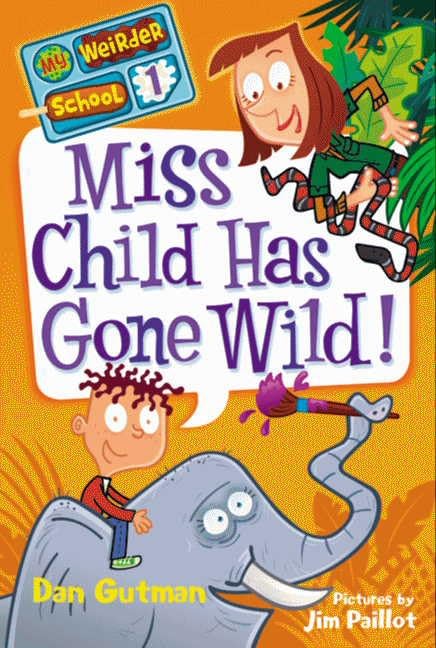 Miss Child Has Gone Wild! cover