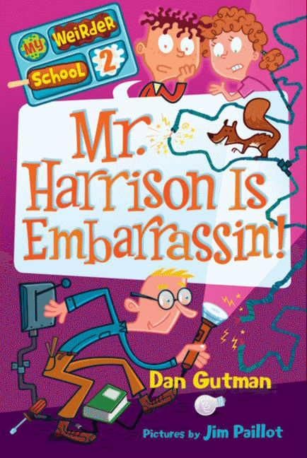Mr. Harrison Is Embarrassin'! book cover