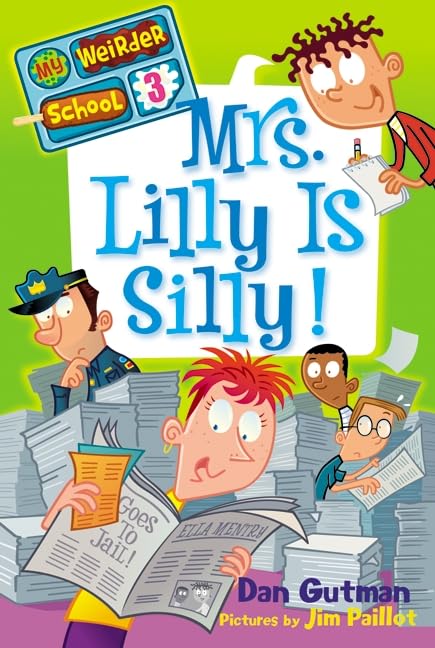 Mrs. Lilly Is Silly! book cover