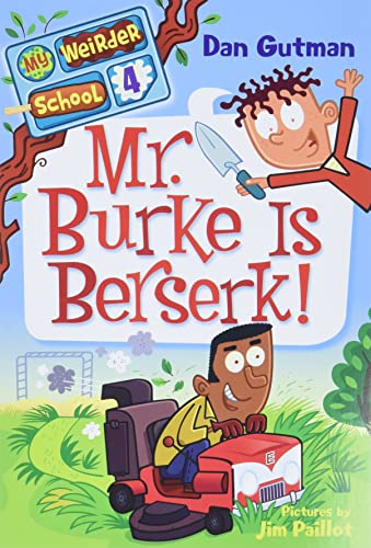 Mr. Burke Is Berserk! book cover