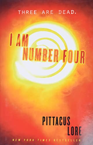 I Am Number Four book cover