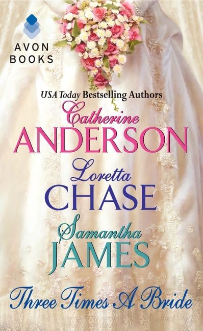 Three Times a Bride book cover