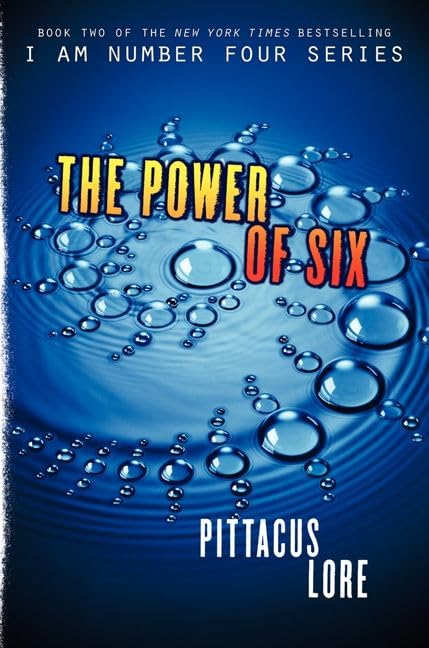 The Power of Six book cover