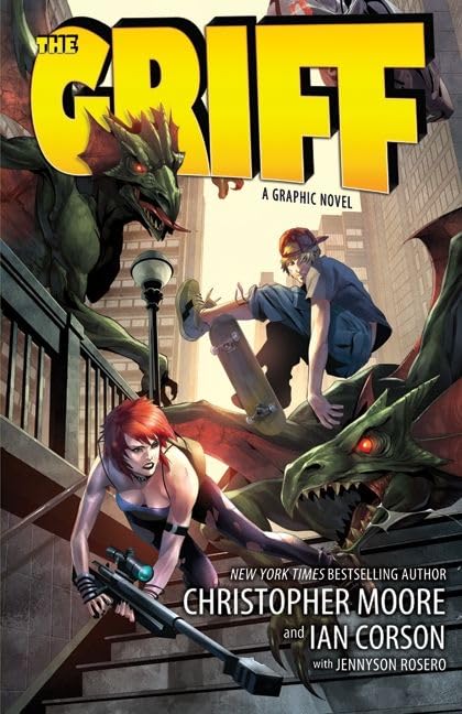 The Griff book cover