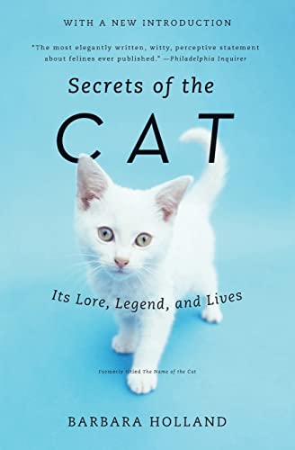 Secrets of the Cat / The Name of the Cat book cover