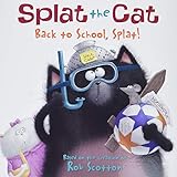 Splat The Cat Back To School Splat