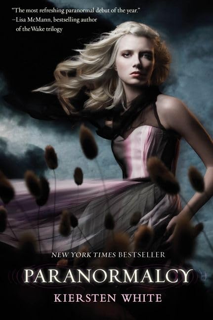 Paranormalcy book cover