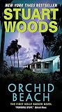 Book cover for “Orchid Beach” by Stuart Woods