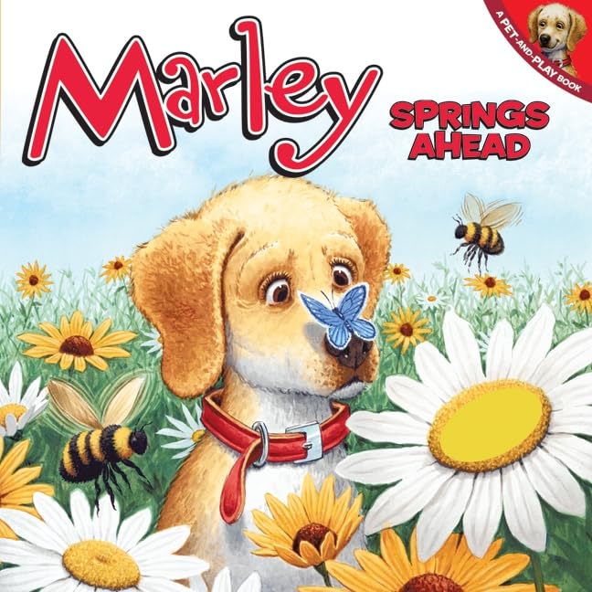 Marley Springs Ahead! cover