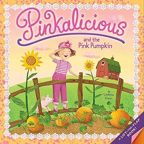 Cover of Pinkalicious and the pink pumpkin