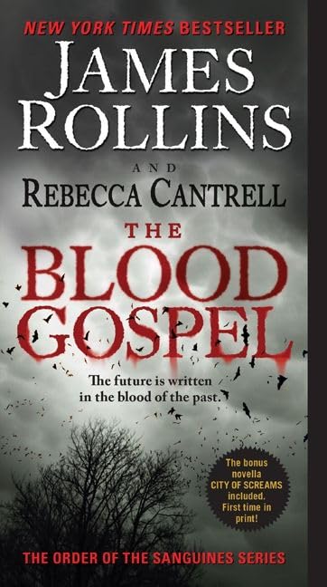 The Blood Gospel book cover