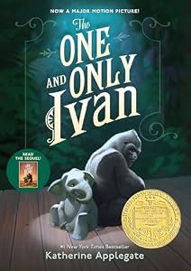 The One and Only Ivan by Katherine Applegate — book cover