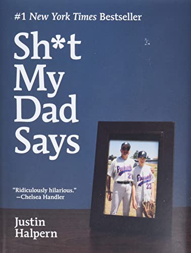Sh*t My Dad Says book cover