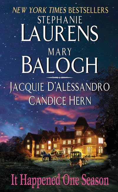 It Happened One Season book cover