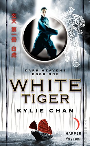 White Tiger book cover