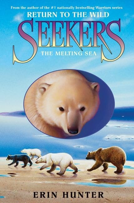 The Melting Sea book cover