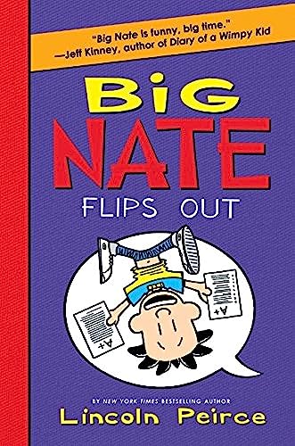 Big Nate Flips Out book cover