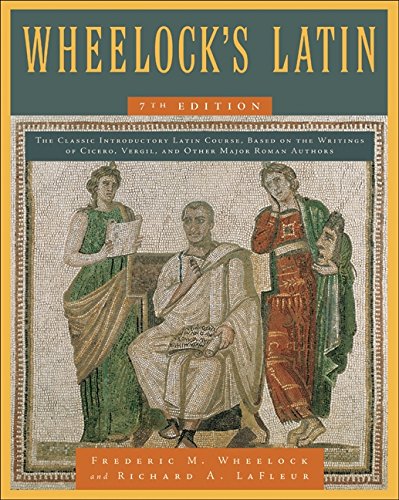 Portada de Wheelock's Latin, 7th Edition