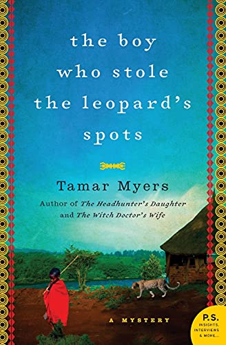 The Boy Who Stole the Leopard's Spots book cover