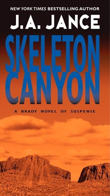Skeleton Canyon book cover
