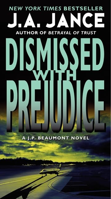 Dismissed with Prejudice book cover