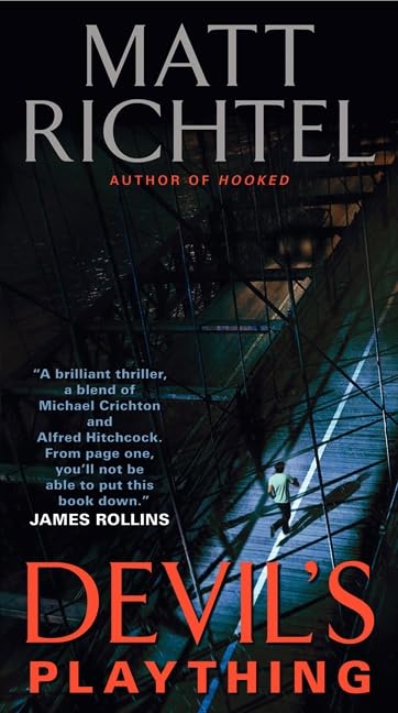 Devil's Plaything book cover