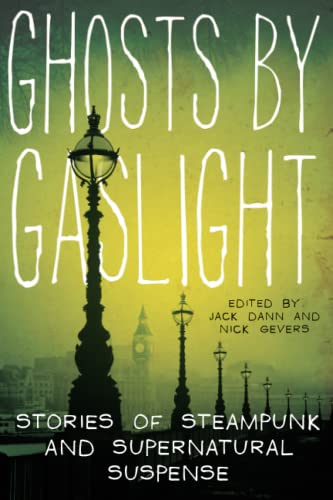 Ghosts by Gaslight book cover