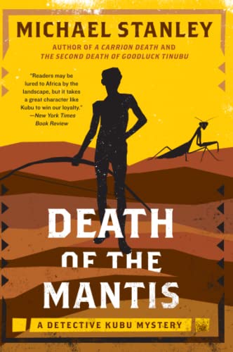 The Death of the Mantis book cover