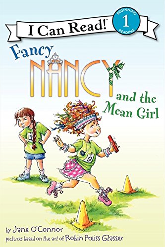 Fancy Nancy and the Mean Girl book cover