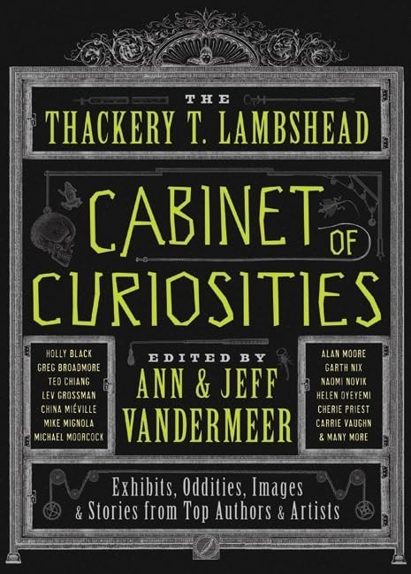 The Thackery T. Lambshead Cabinet of Curiosities cover