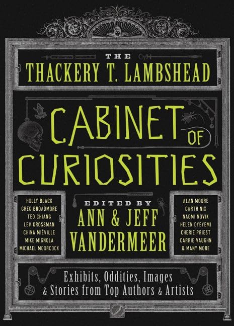 The Thackery T. Lambshead Cabinet of Curiosities book cover
