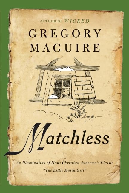 Matchless: A Christmas Story book cover