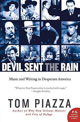 Devil Sent the Rain book cover