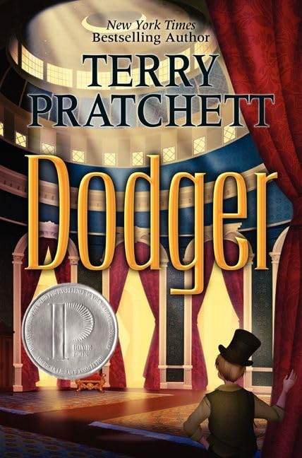 Dodger book cover