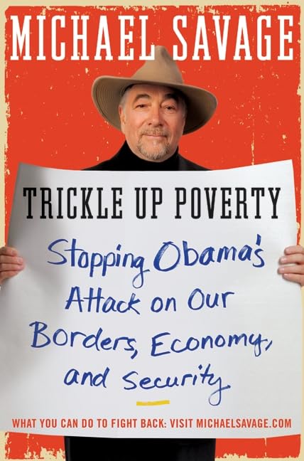 Trickle Up Poverty book cover
