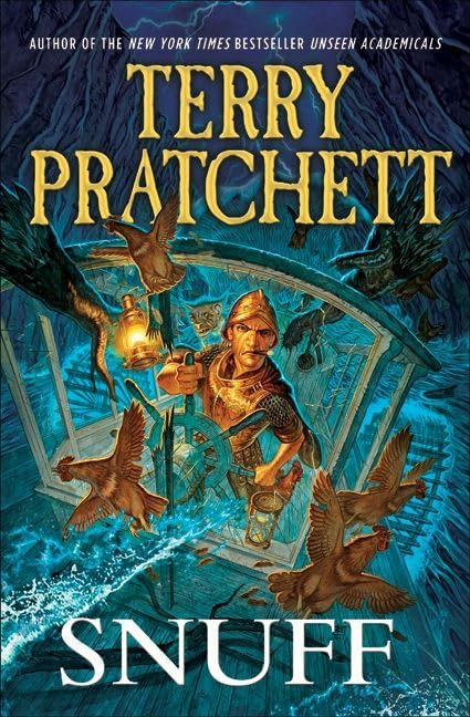 Snuff book cover