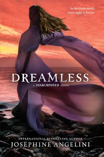 Dreamless book cover