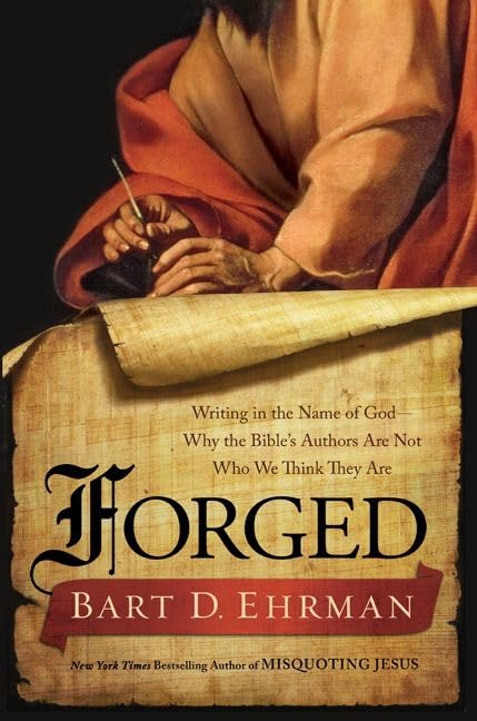 Forged: Writing in the Name of God book cover