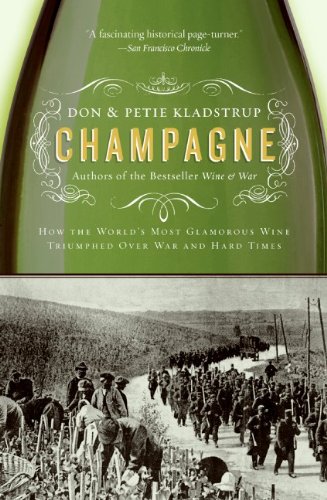 Champagne book cover