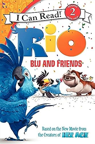 Blu and Friends (By: Catherine Hapka) cover