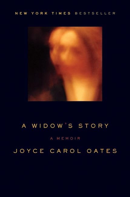 A Widow's Story book cover