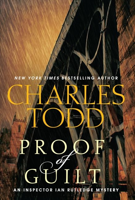Proof of Guilt book cover