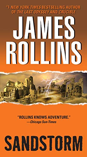 Sandstorm book cover