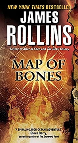 Map of Bones book cover