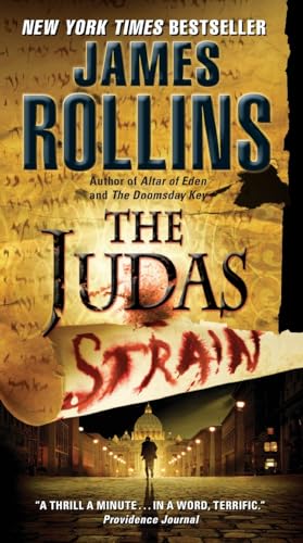 The Judas Strain book cover