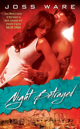 Night Betrayed book cover