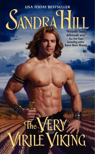 The Very Virile Viking book cover