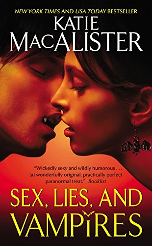 Sex, Lies and Vampires book cover